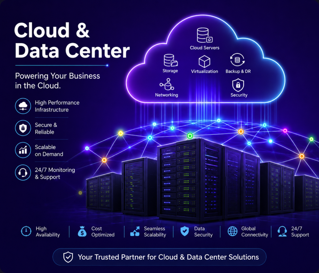 loud & Data Center solutions?