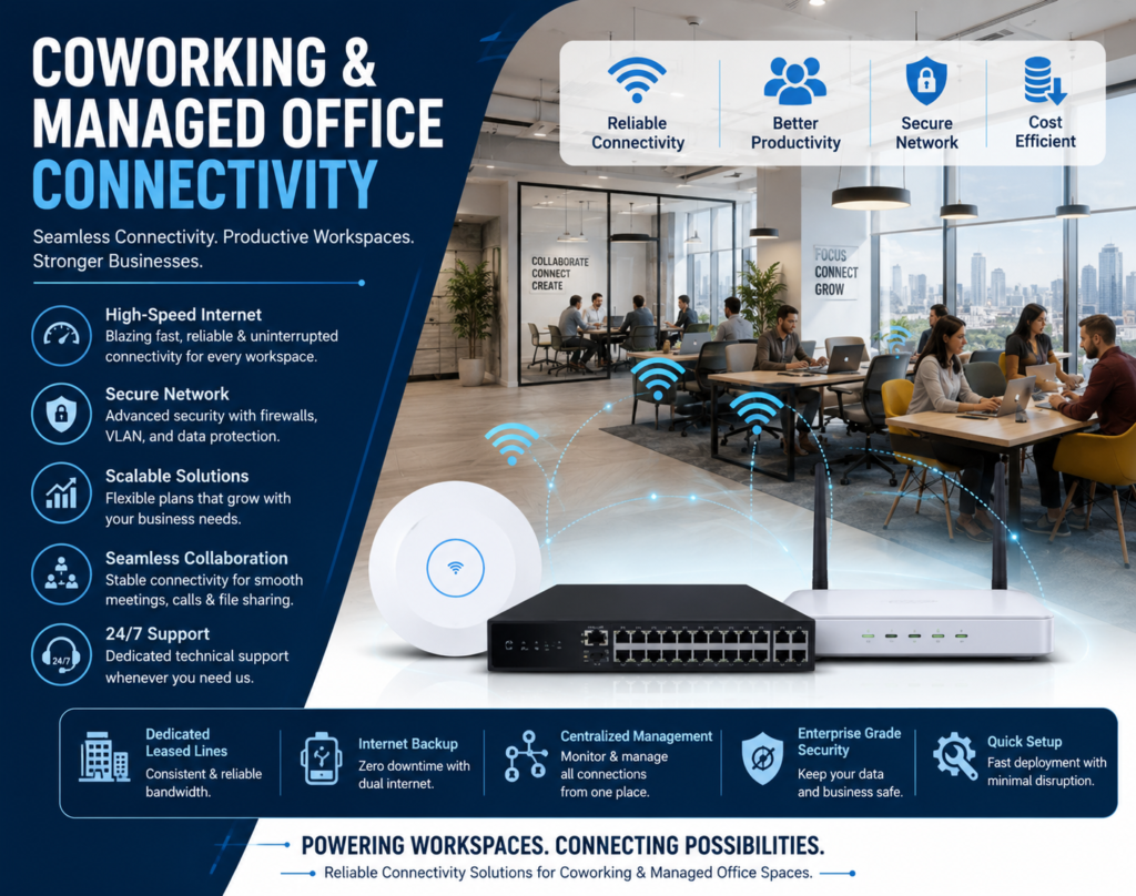 Coworking & Managed Office Connectivity