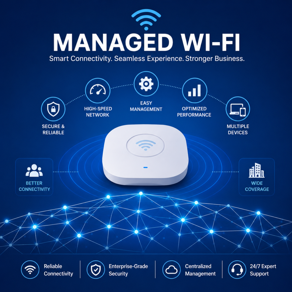 Managed Wi-Fi – Nits IT Partner