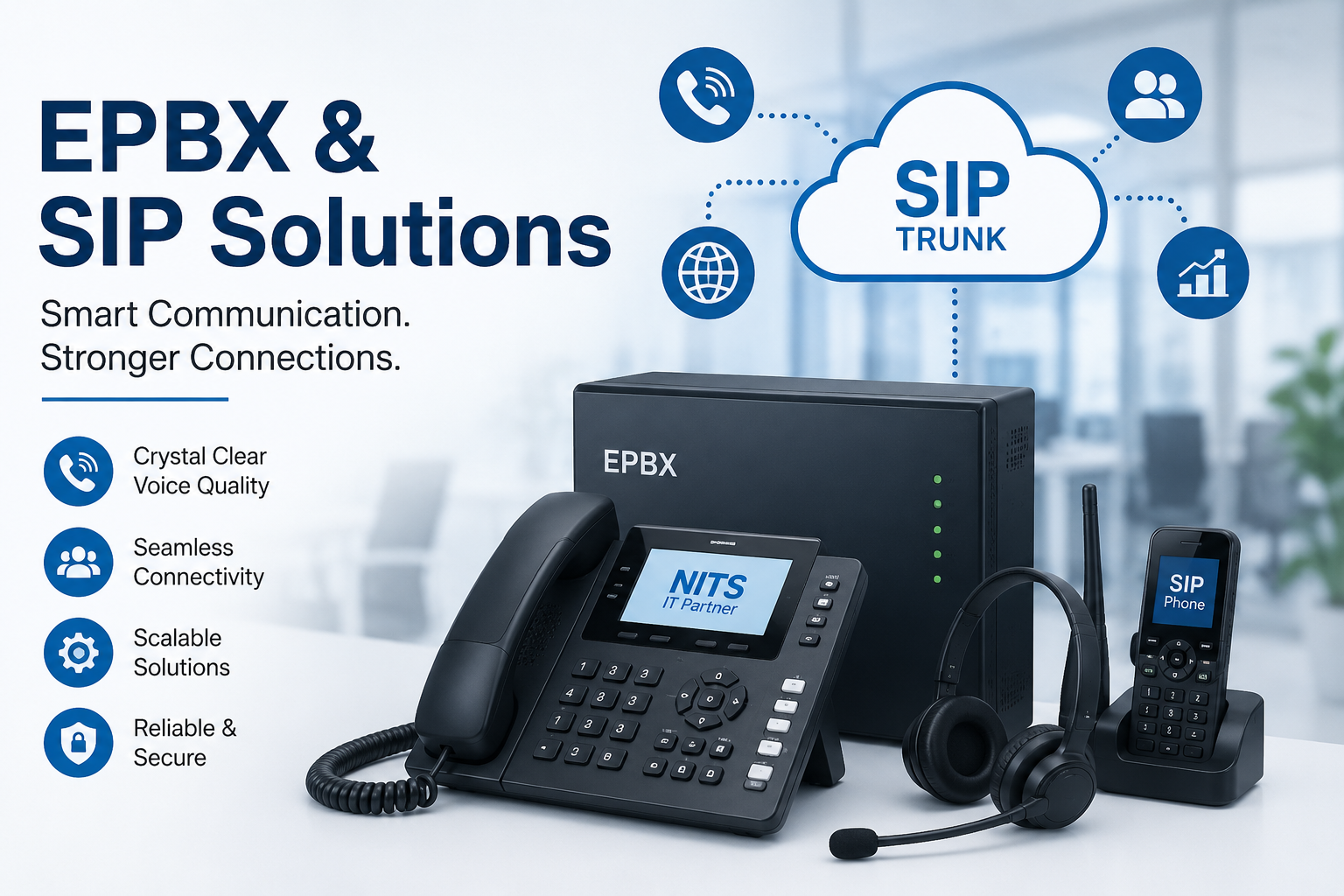 EPBX & SIP Solutions