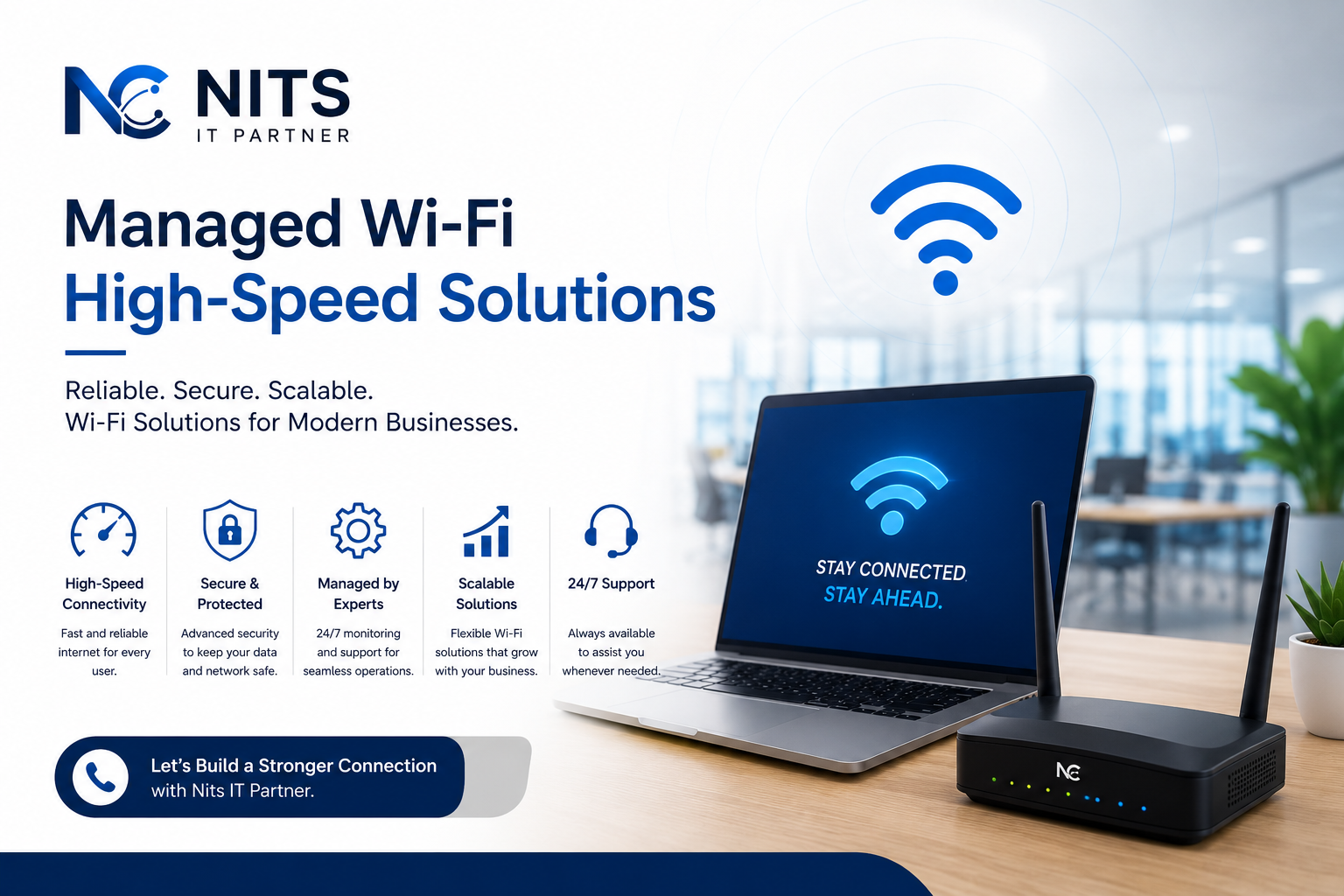 Managed Wi-Fi