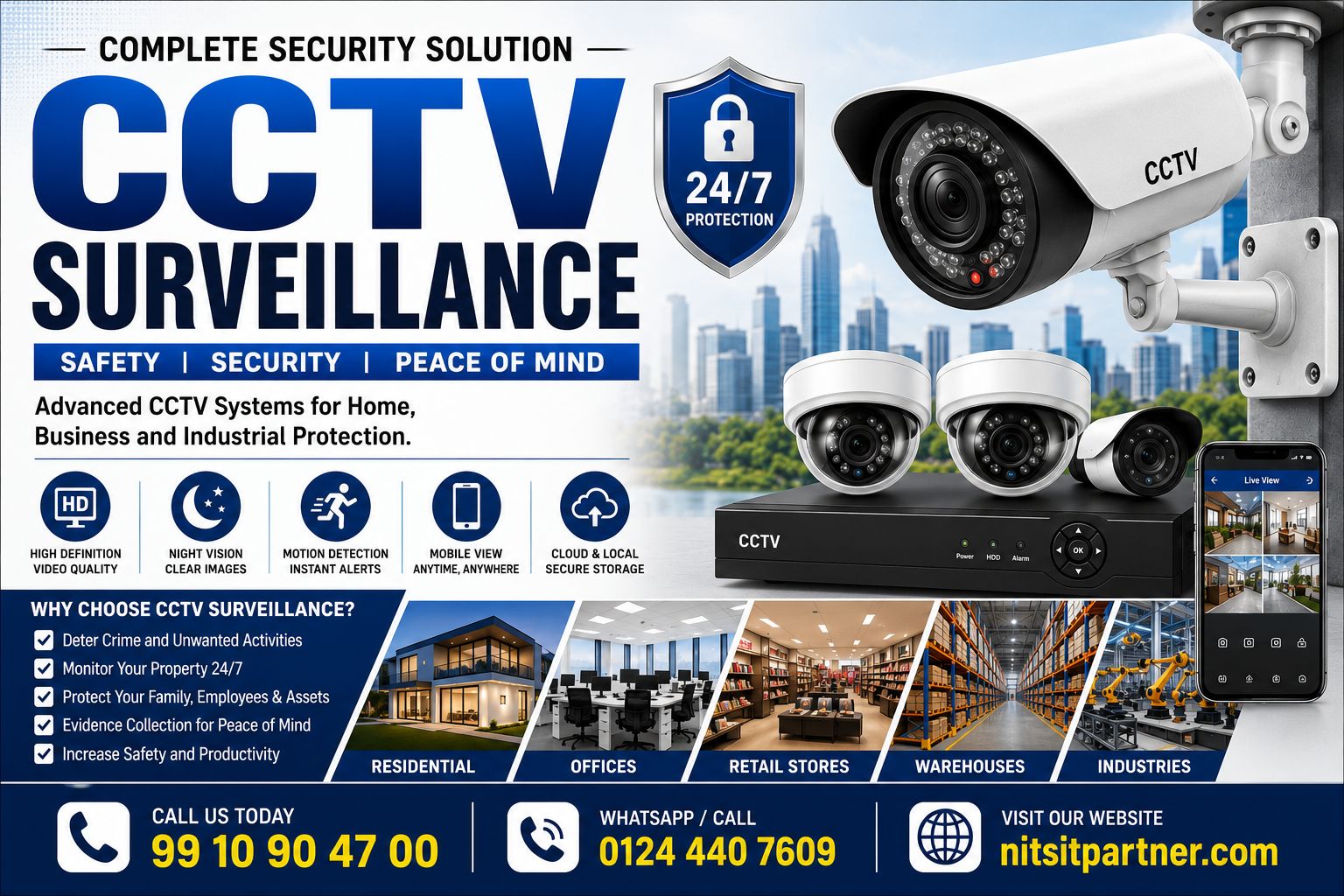 CCTV Surveillance Solutions